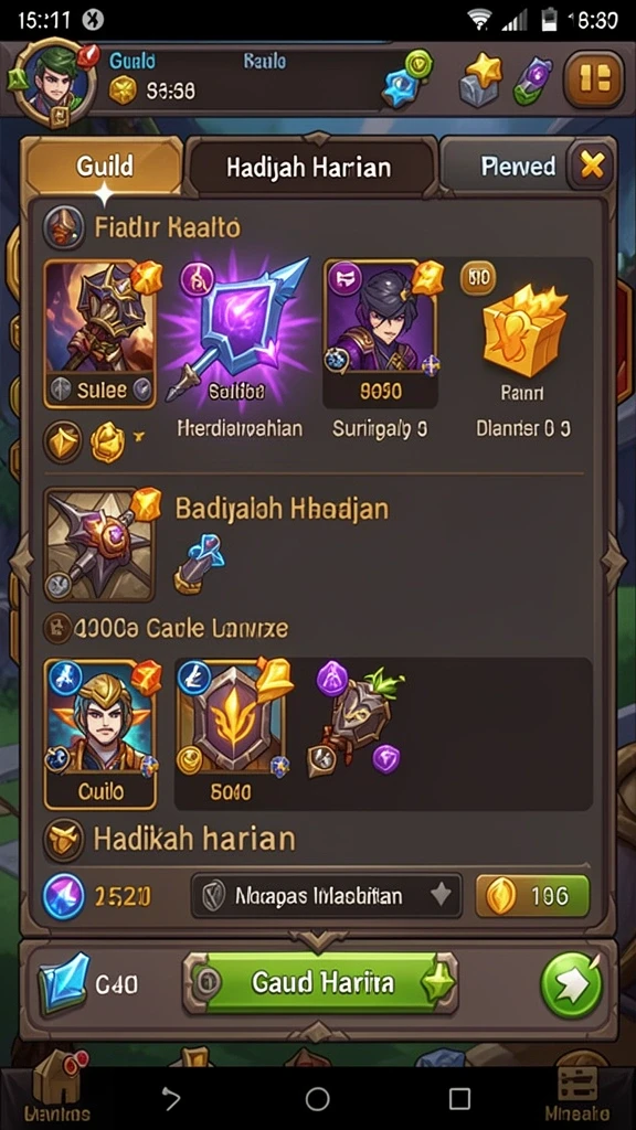 Screenshot 666menang nomor 3