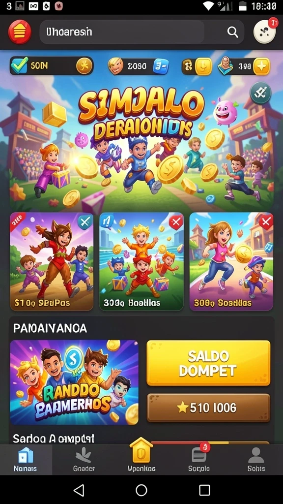 Screenshot astonbet nomor 1