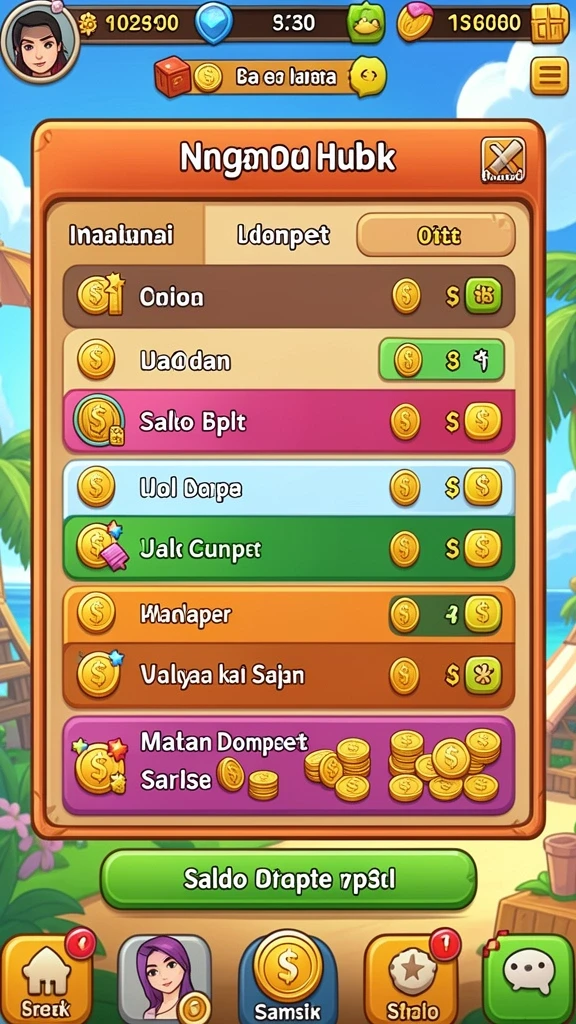 Screenshot batik168 nomor 1