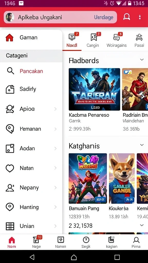 Screenshot bos5000 nomor 1