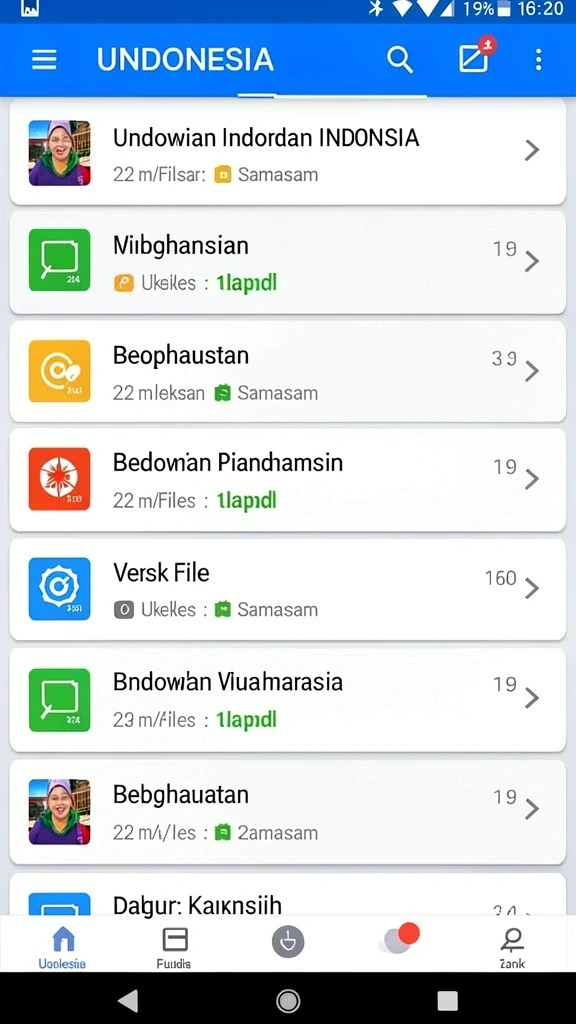 Screenshot brojp nomor 1