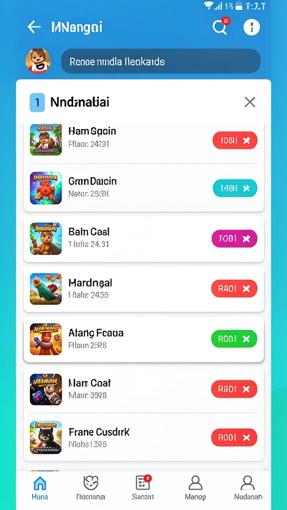 Screenshot halo99 nomor 1