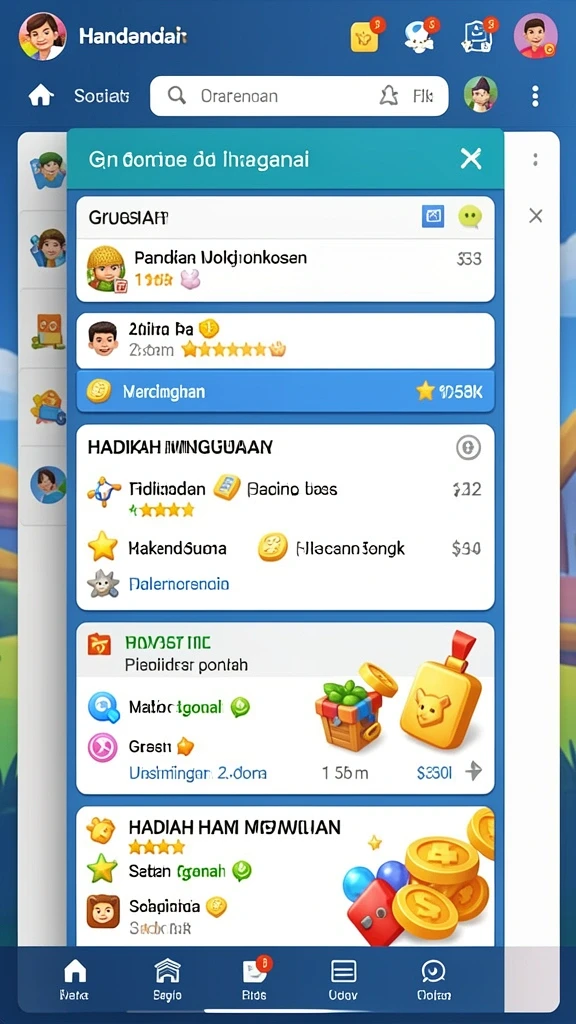 Screenshot kaostogel nomor 2