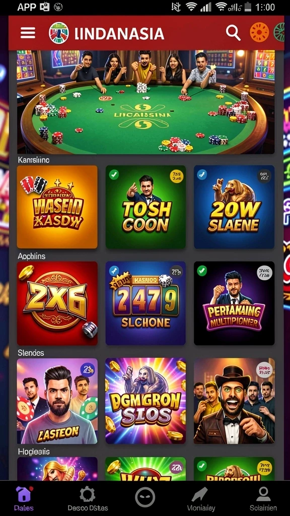 Screenshot mega777 nomor 1