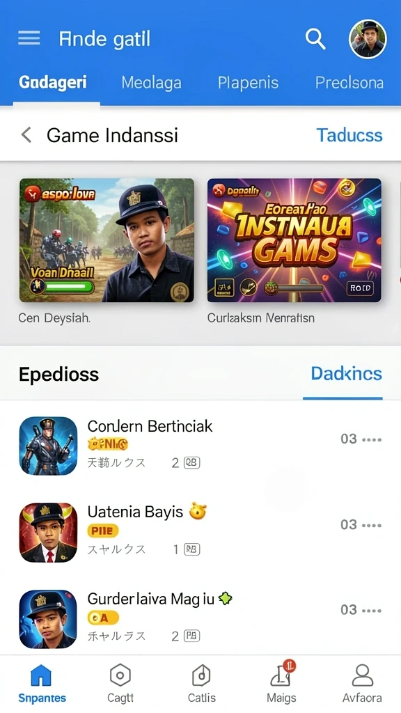 Screenshot megahoki nomor 1