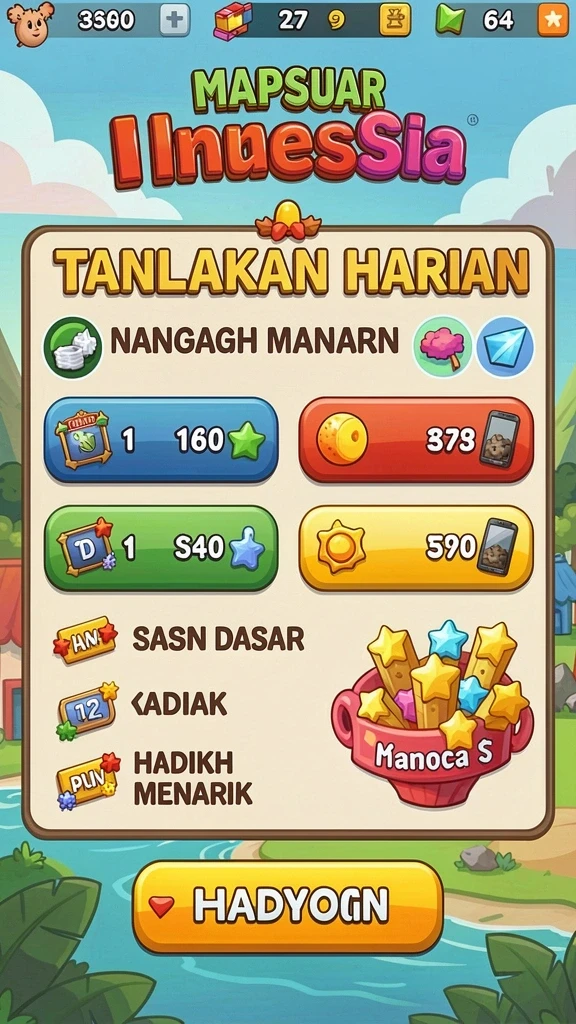 Screenshot putarmega nomor 1