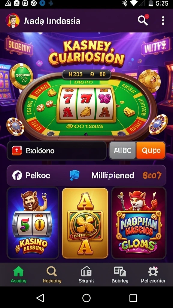 Screenshot qqstar nomor 1
