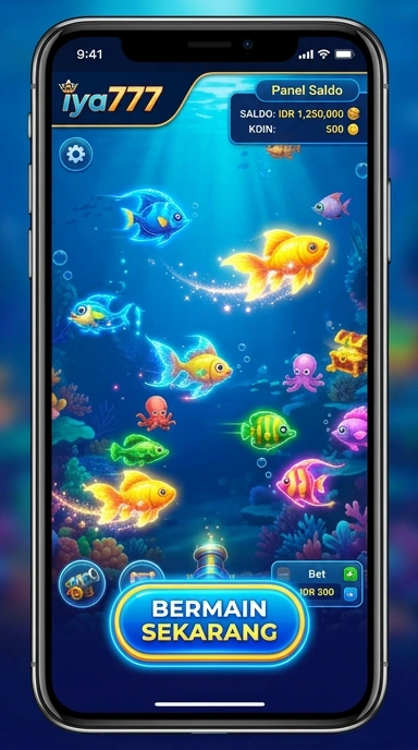 Pratinjau antarmuka iya777 — aplikasi APK resmi Android v3.3.7