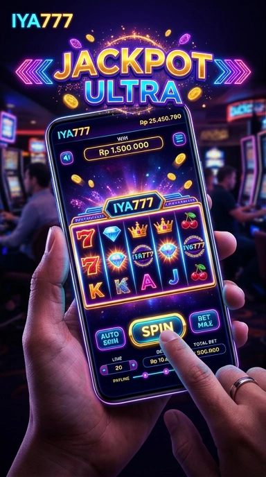 Galeri pratinjau visual iya777 build APK resmi terbaru